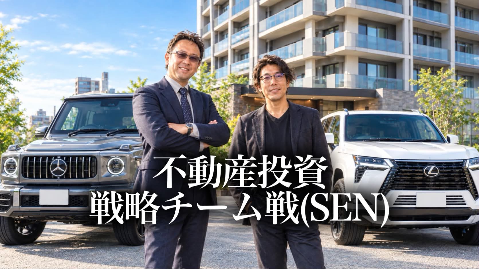 企業概要 - 不動産投資戦略チーム戦(SEN)